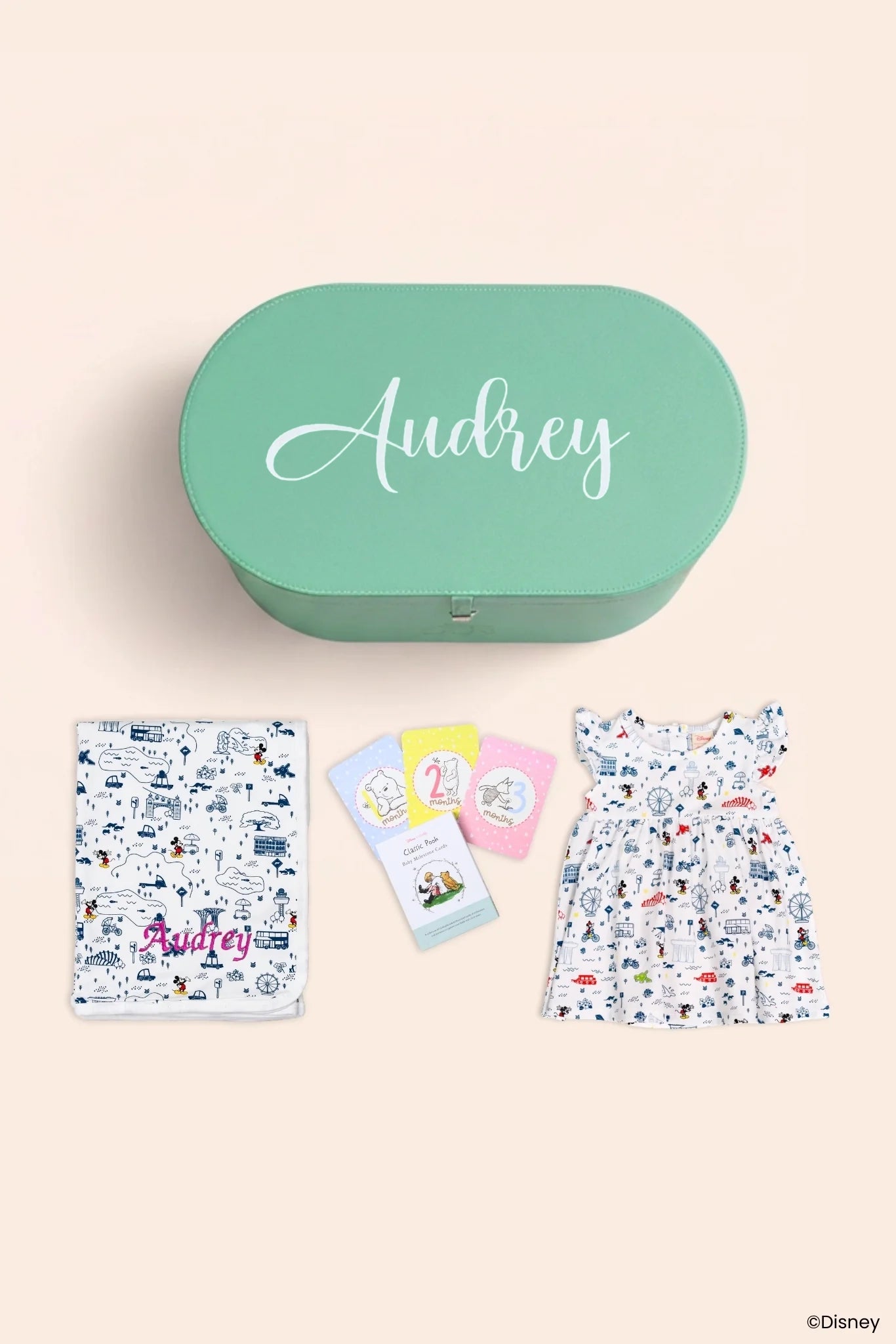 Deluxe Piper Baby Girl Keepsake Gift Set