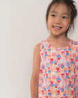 Sleeveless Dress - Minnie Ice Cream