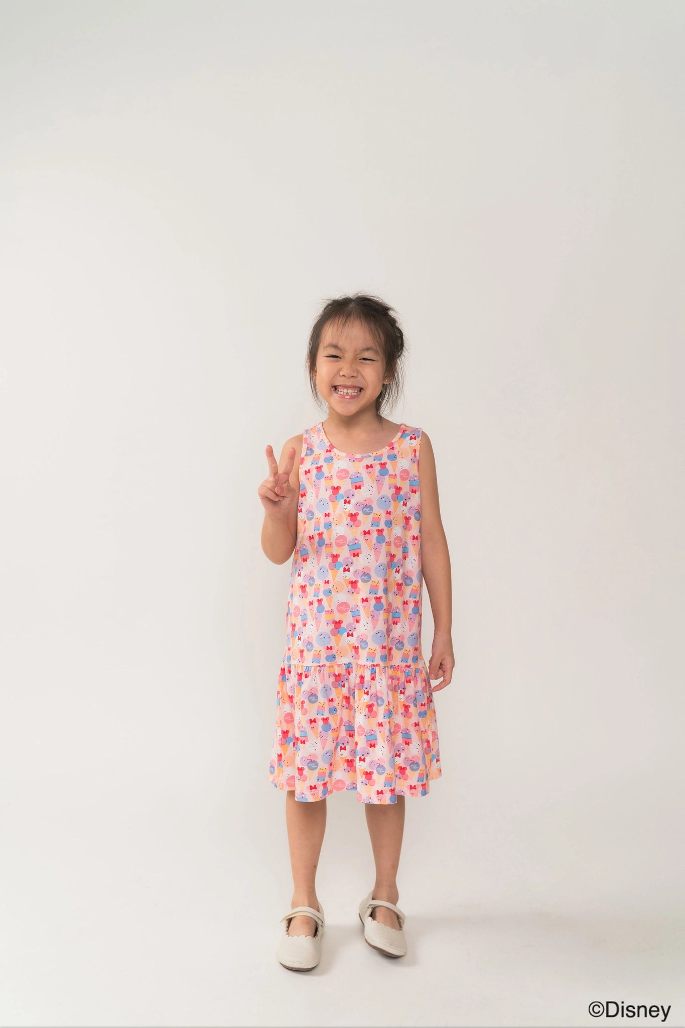Sleeveless Dress - Minnie Ice Cream