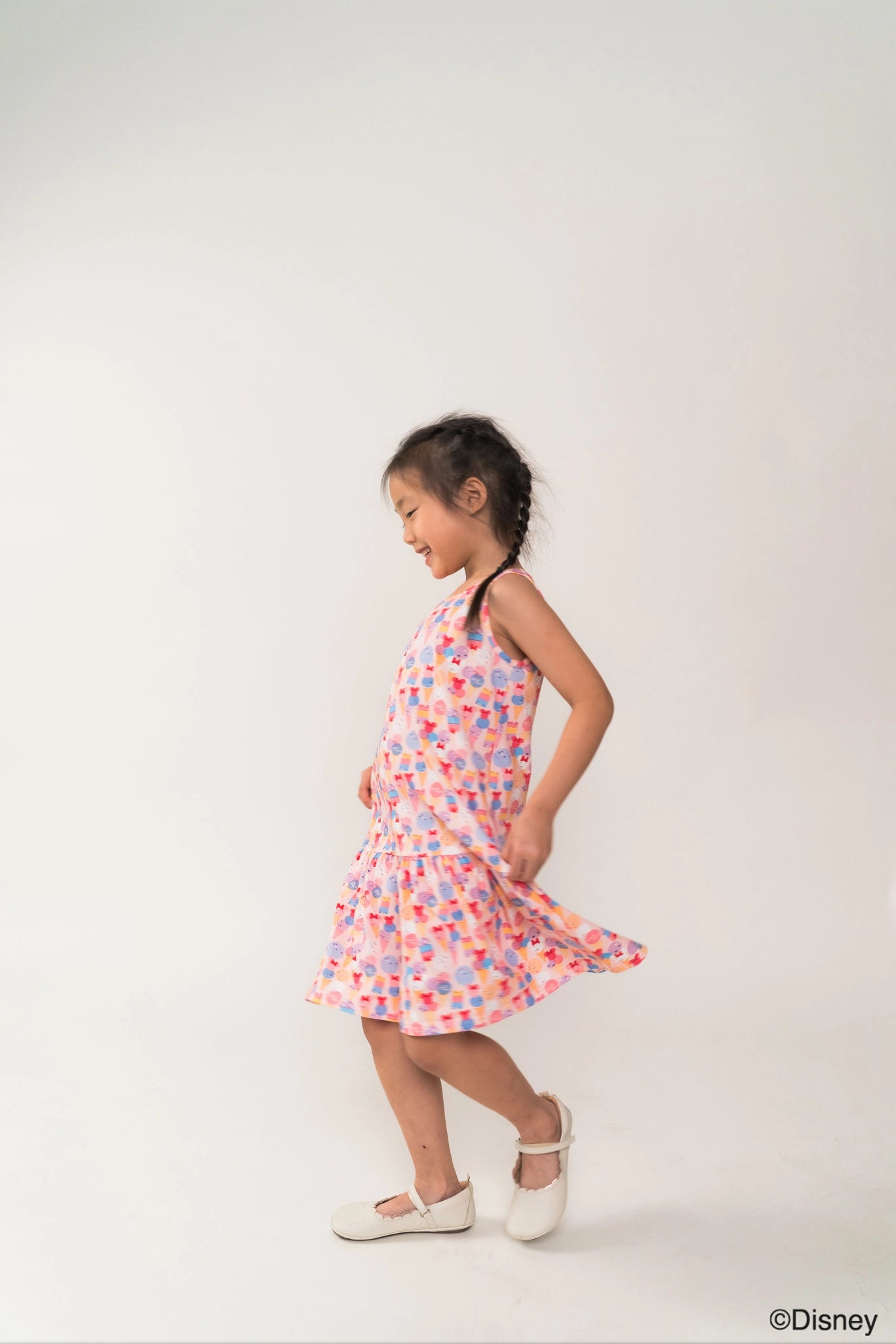 Sleeveless Dress - Minnie Ice Cream