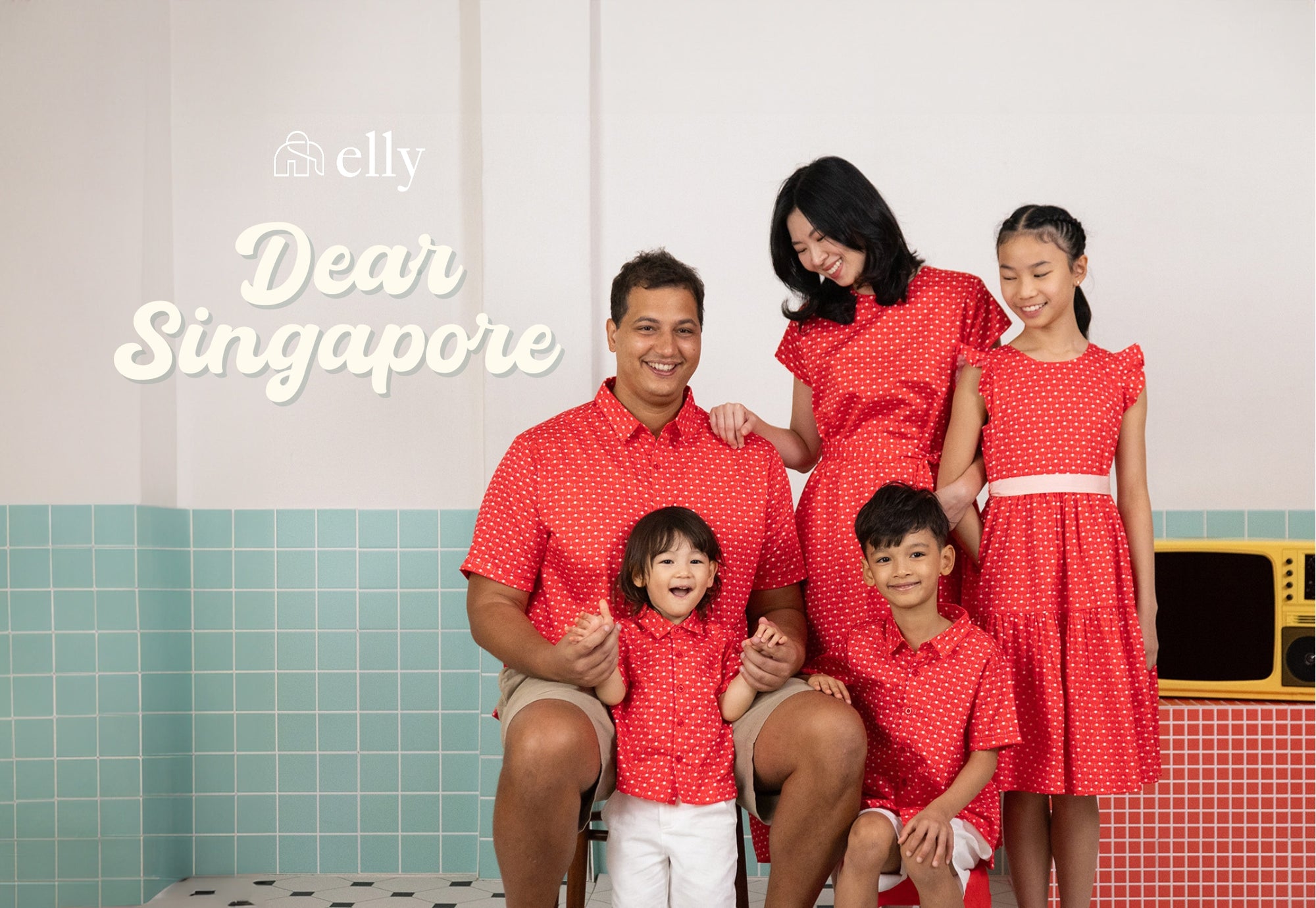 Dear Singapore collection