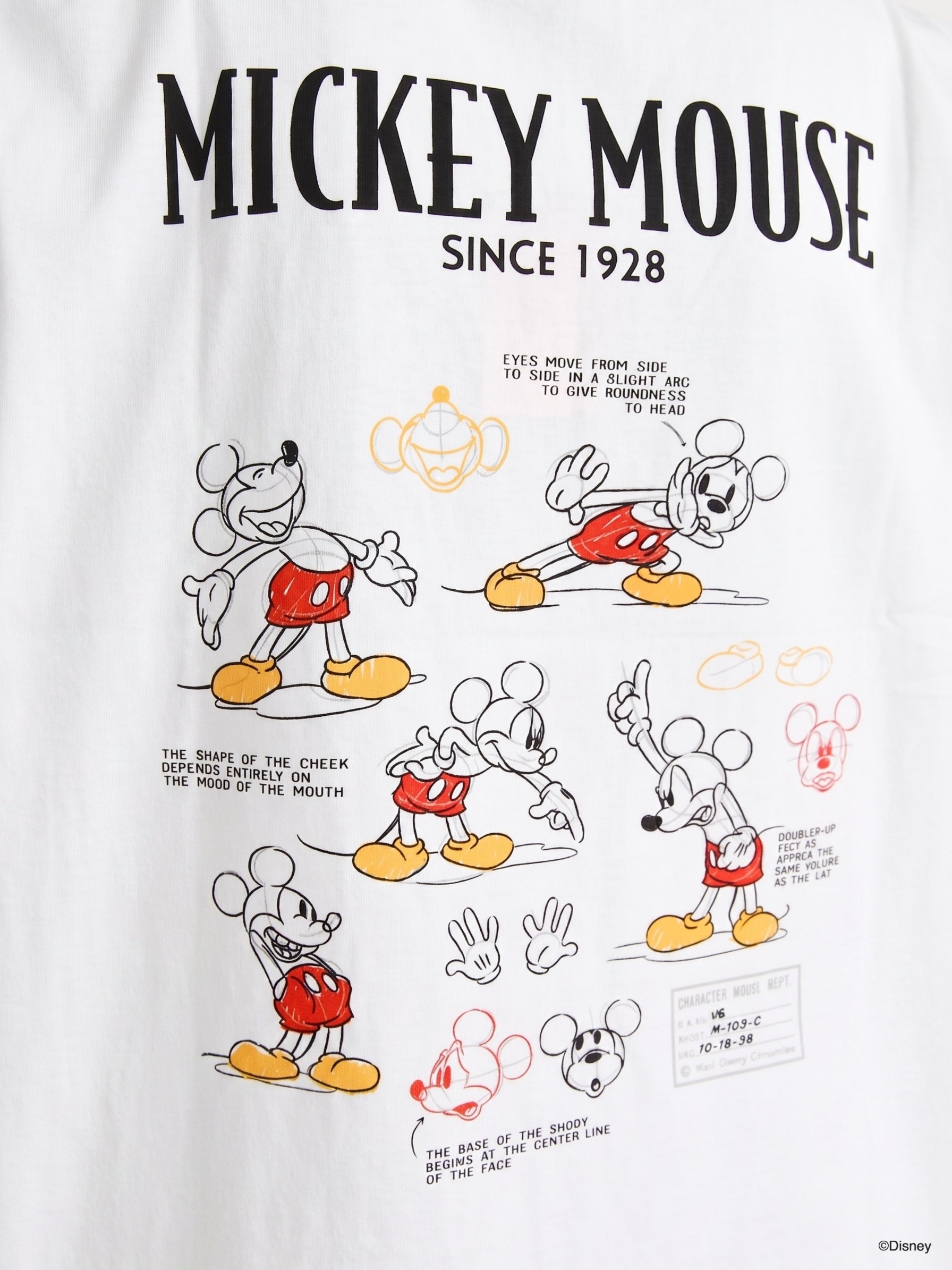Adult Tee - Doodle Mickey