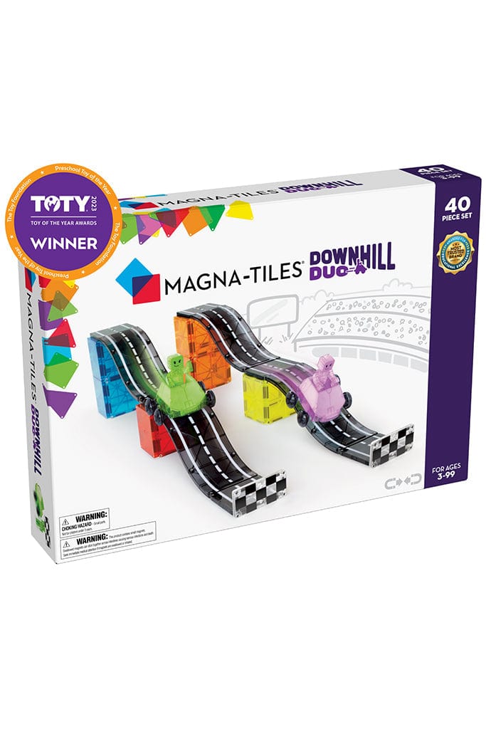 Magna-Tiles Downhill Duo 40-Piece Set
