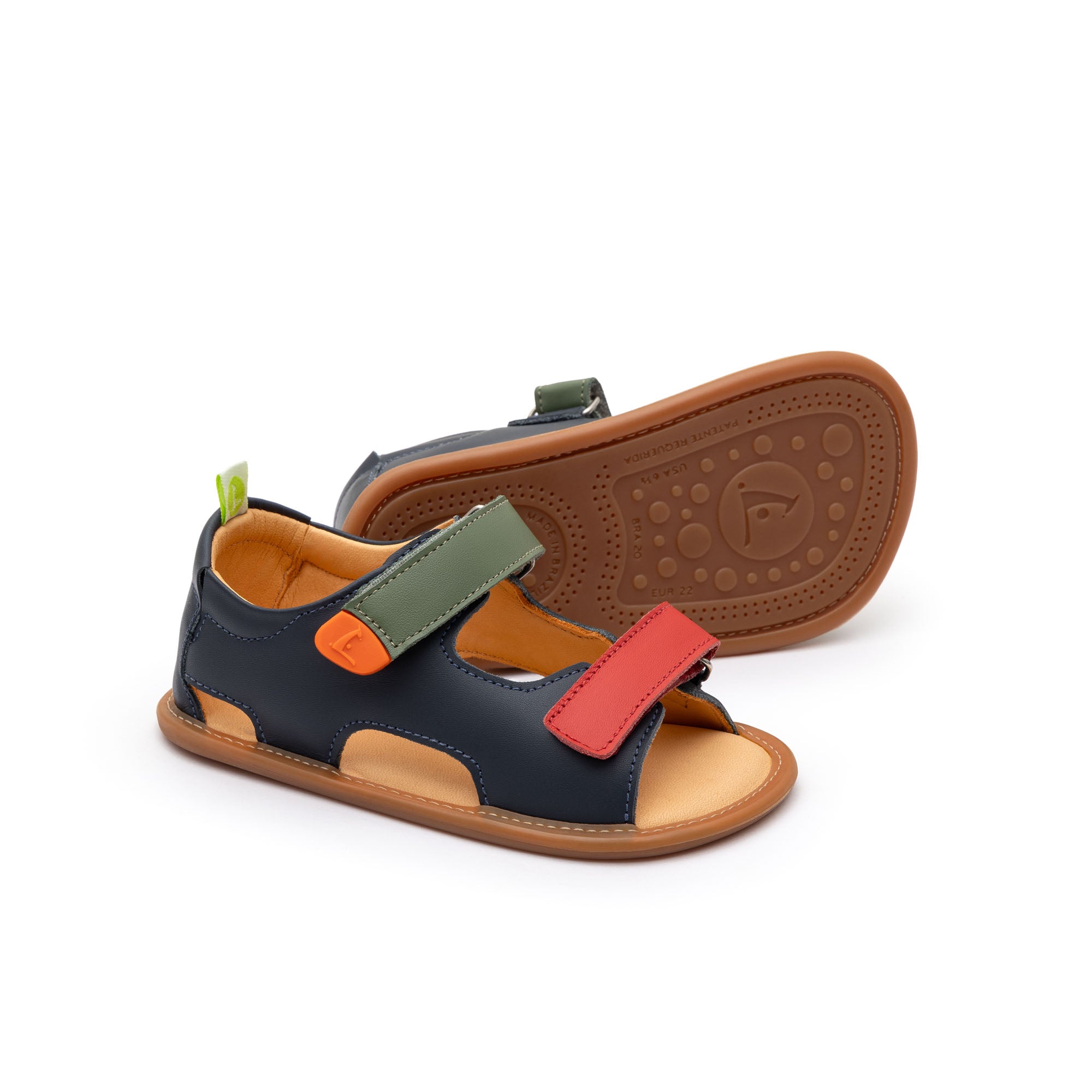 Explore Sneakers Navy Tomate Salsa