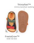 Explore Sneakers Navy Tomate Salsa