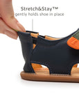 Explore Sneakers Navy Tomate Salsa