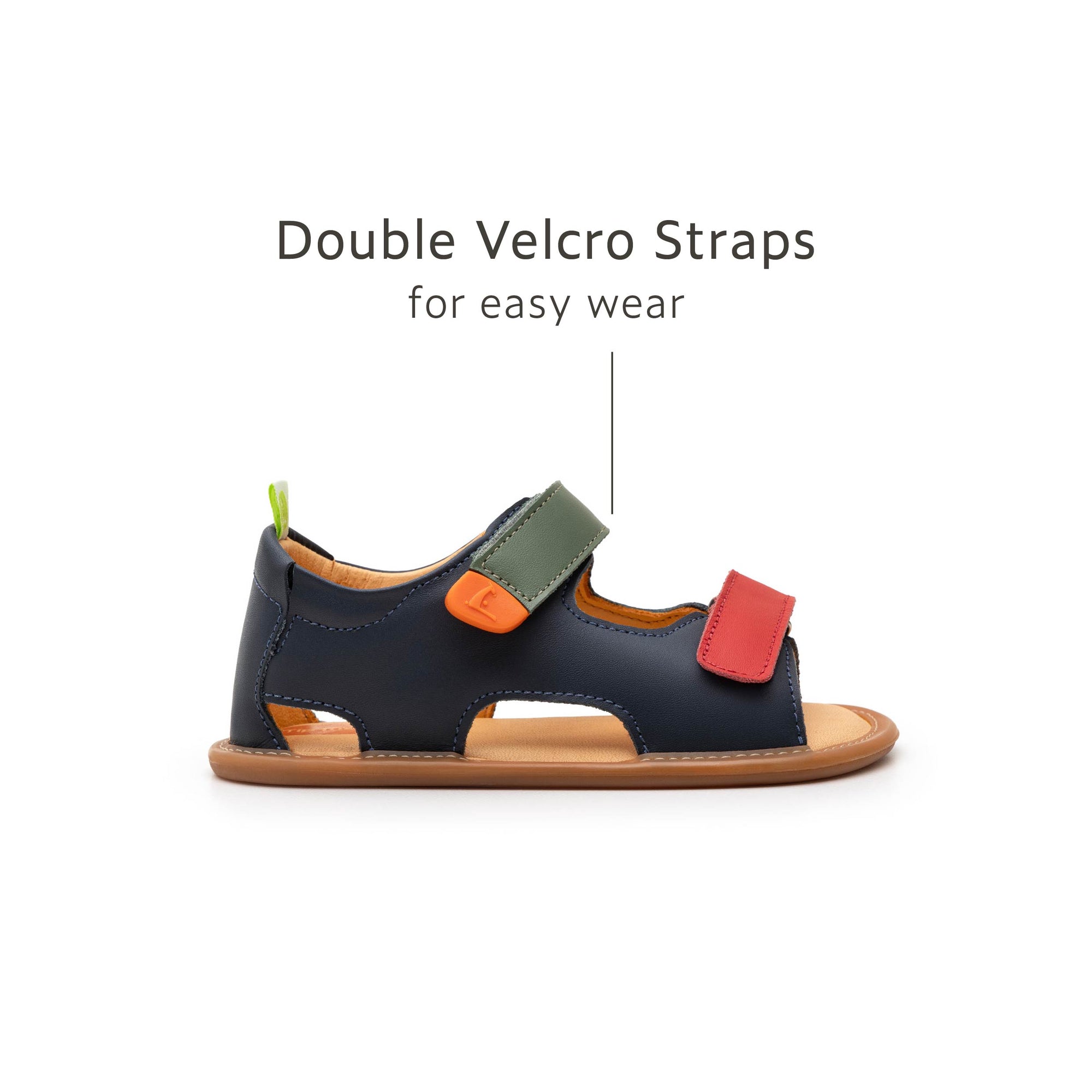 Explore Sneakers Navy Tomate Salsa