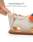 Explore Sneakers Tapioca Caja Blue Tang
