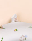 Snuggle Neck Pillow - Floral Bunny