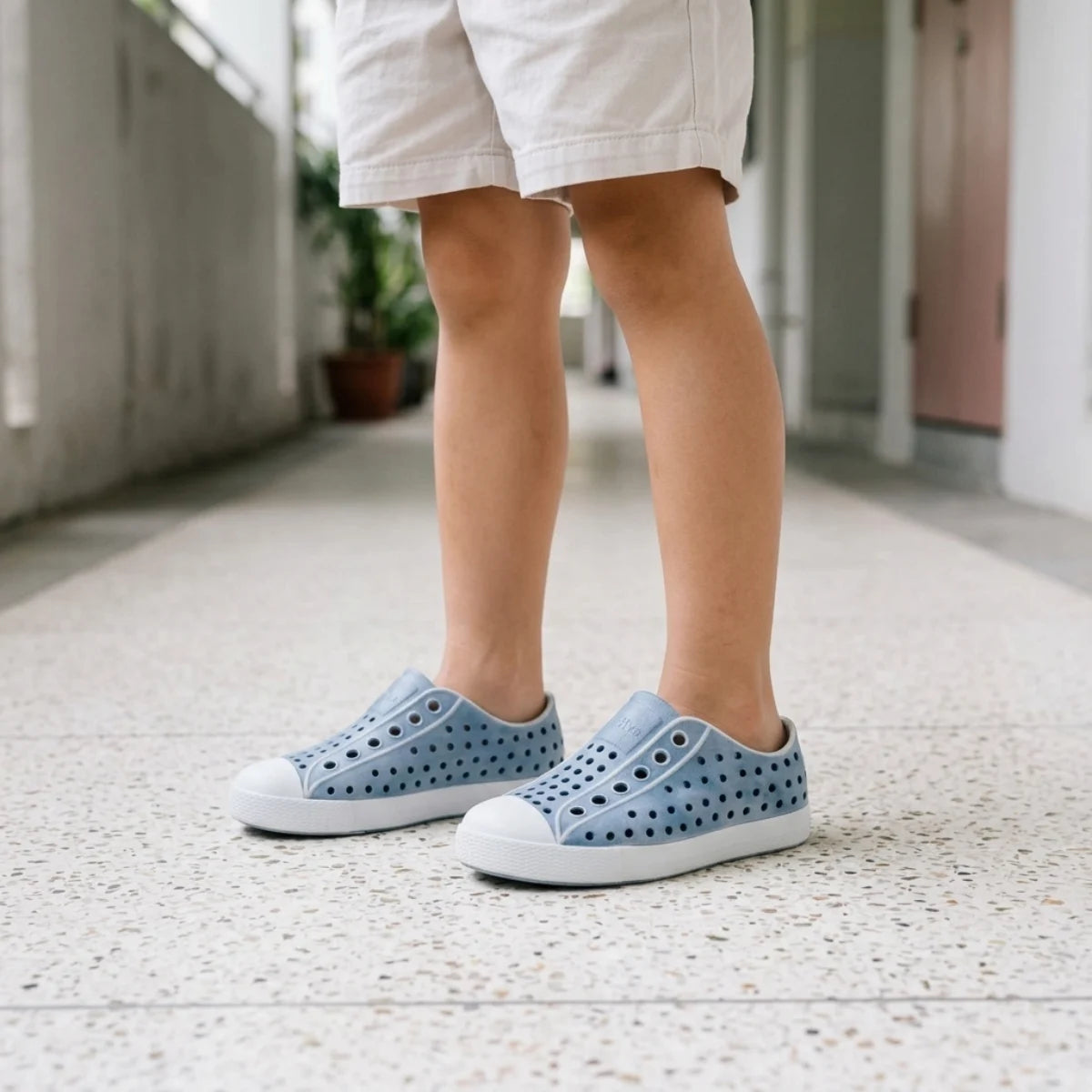 Jefferson Stonewash Child Dawn Blue / Oasis Brushed
