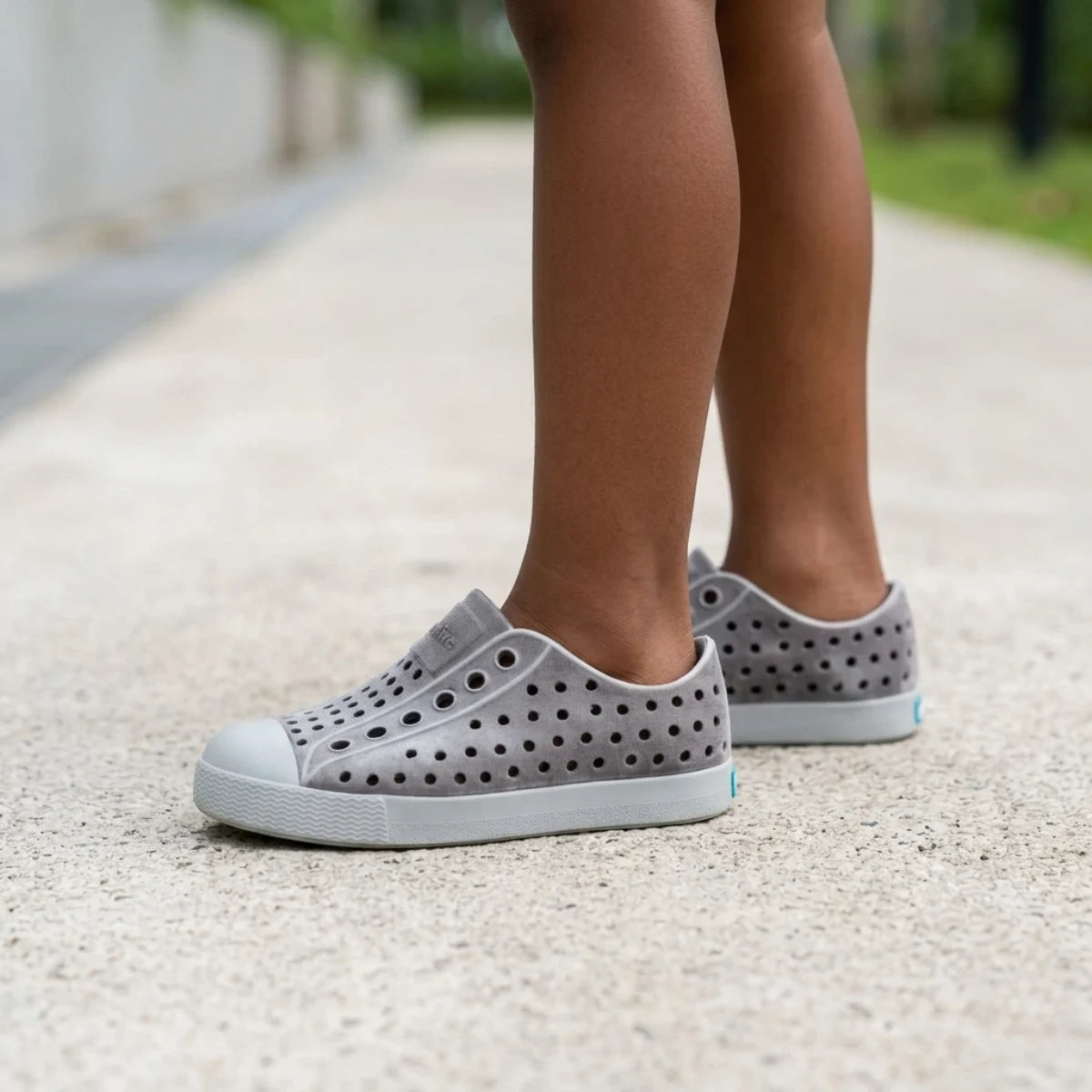 Jefferson Stonewash Child Dawn Blue / Satellite Brushed