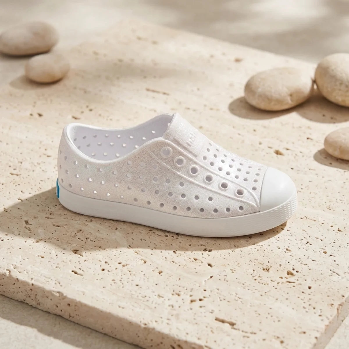 Jefferson Child Shell White Bio-Bling™ / Shell White