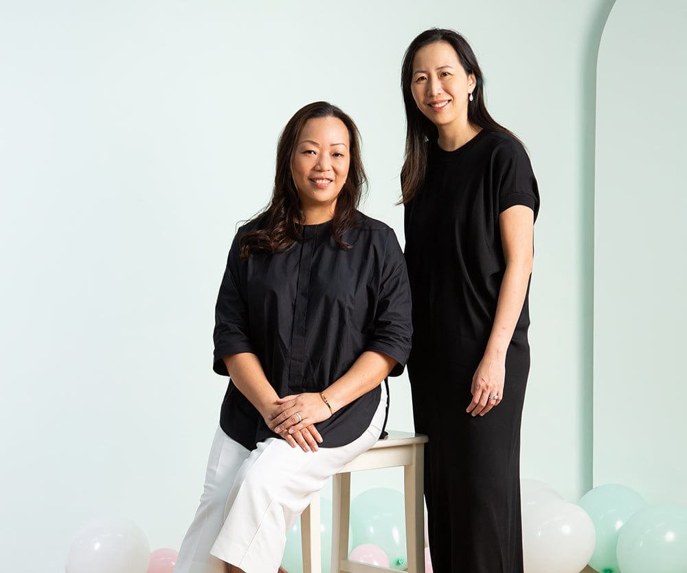 Founders posing for photo