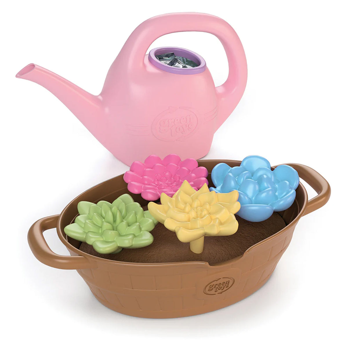 Rainbow Harvest Pink (Colour Changing Water Activity Set) - Before