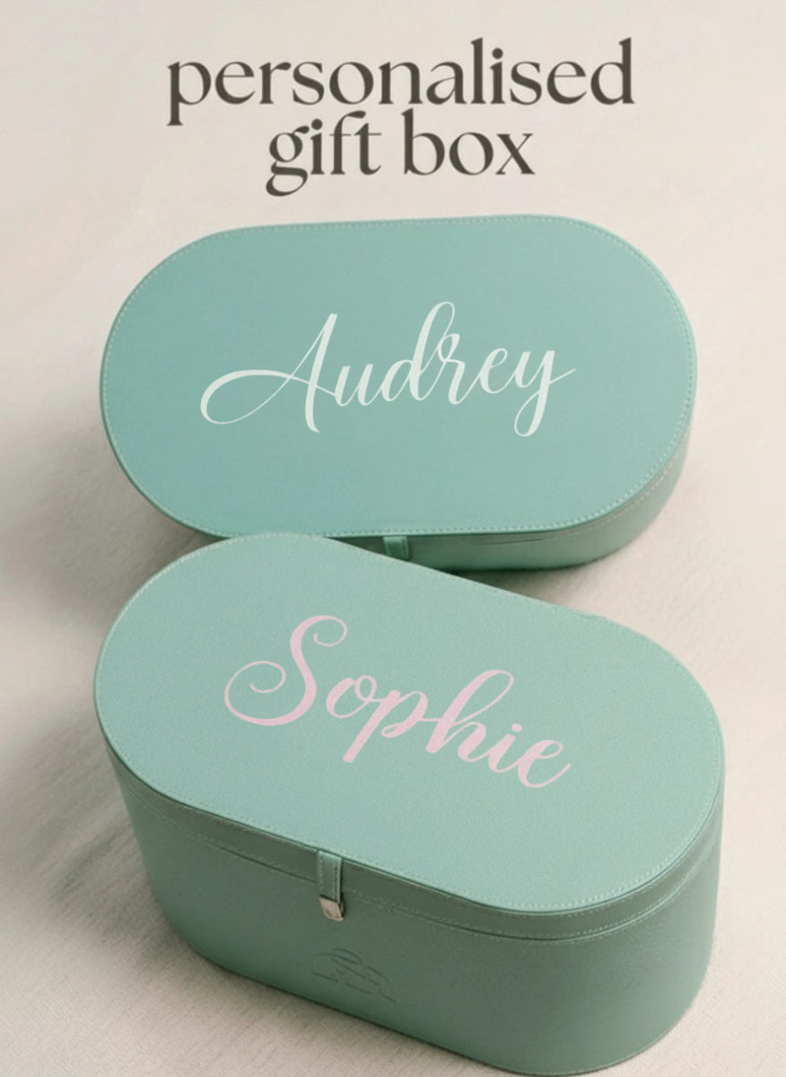 Personalised Turquoise Gift Set | The Elly Store