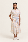 Sasha Dress - Cream Floral Bamboo