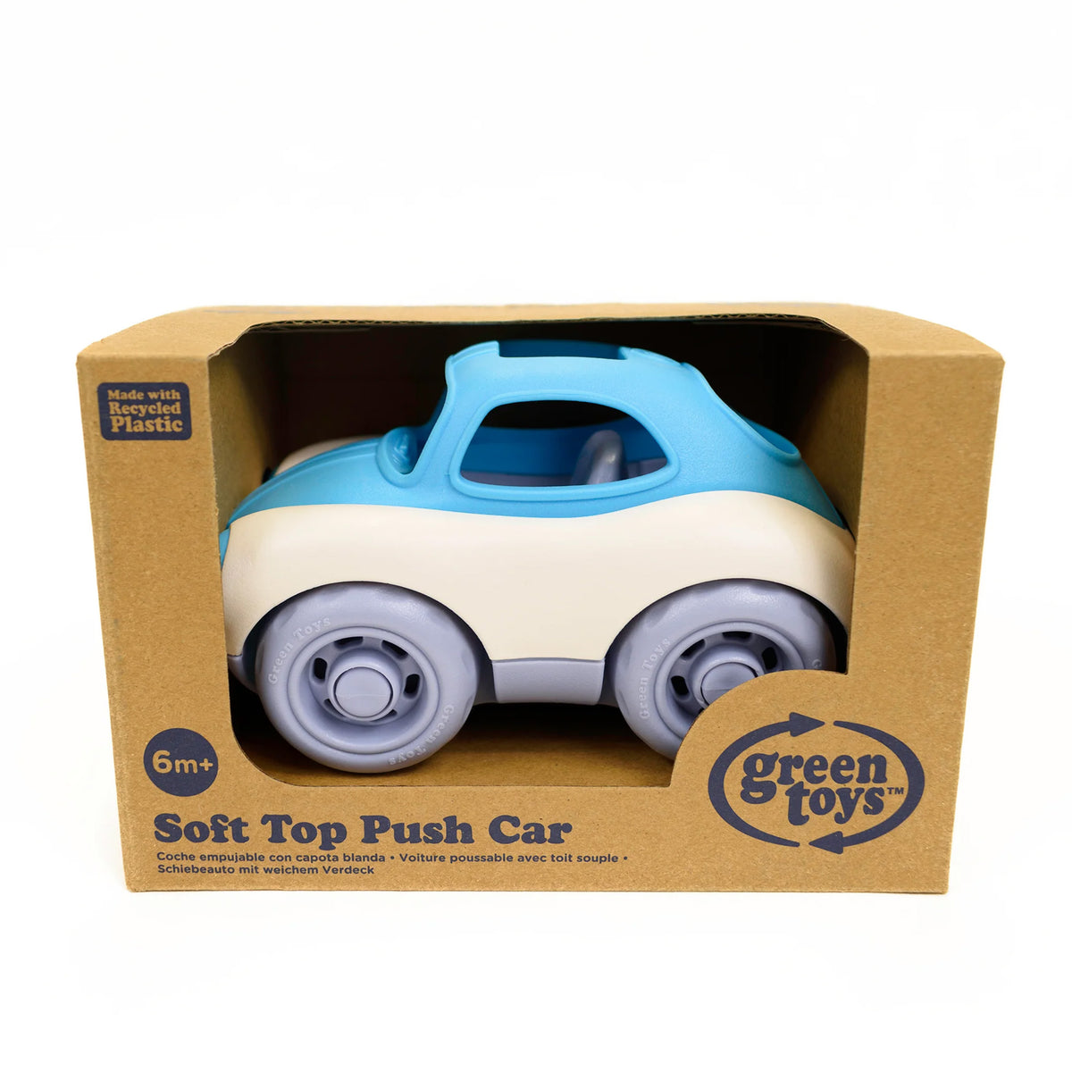 Green Toys Soft Top Push Car box