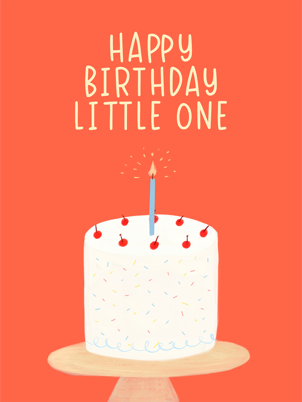 Happy birthday card