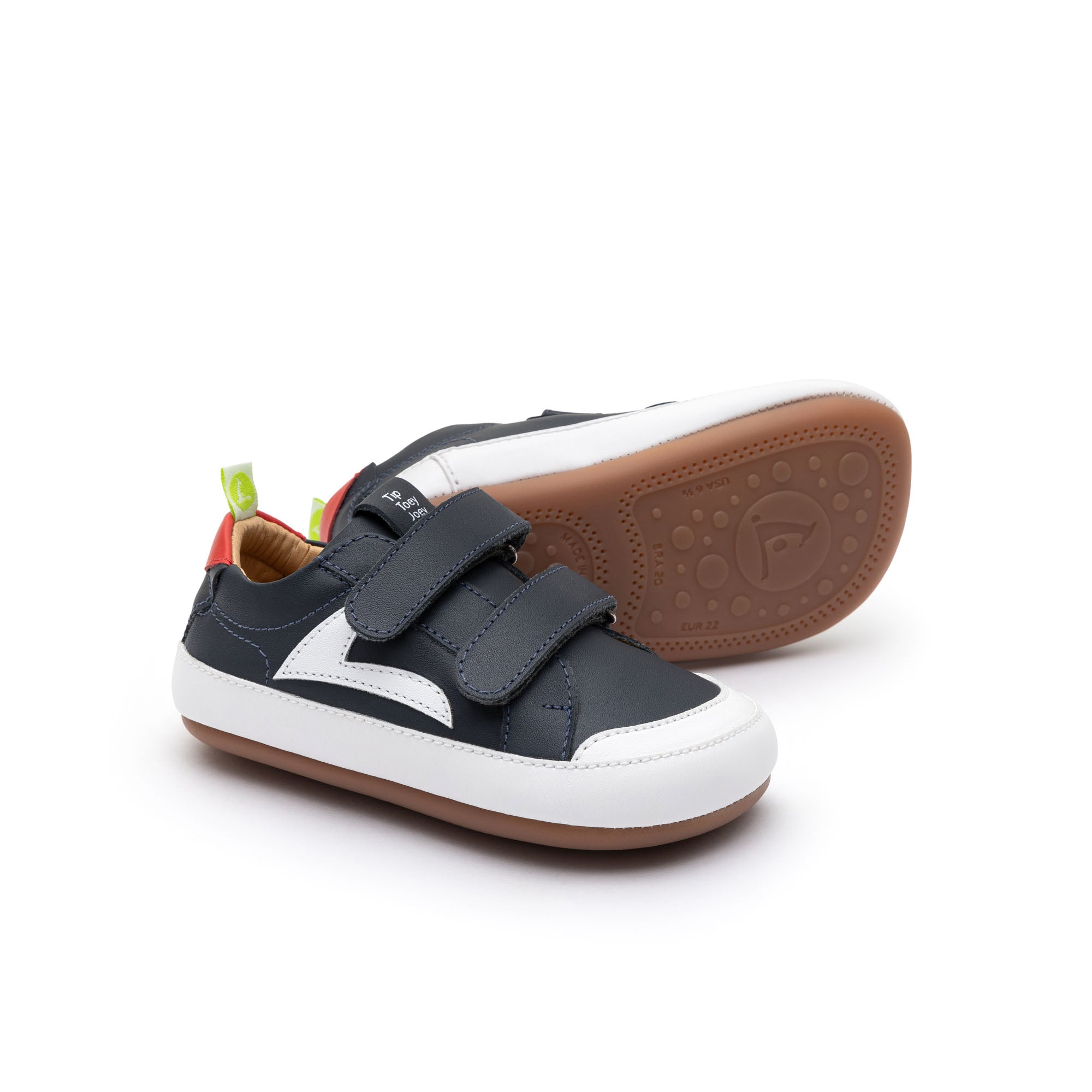 Hopper Sneakers Navy White Tomate