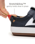 Hopper Sneakers Navy White Tomate