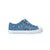 Jefferson Print Child Resting Blue / Shell White / Hot Dogs