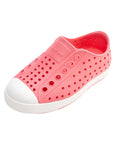 Native Jefferson flamingo Pink shoes front