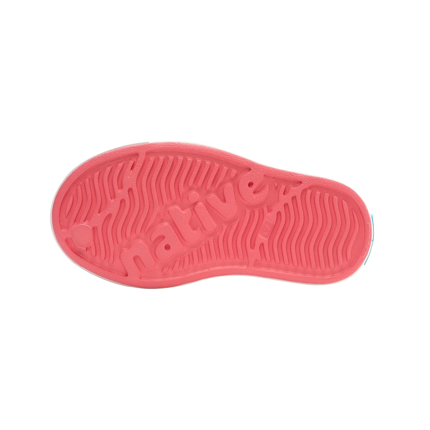 Native Jefferson flamingo Pink shoes sole