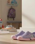 Native Jefferson kids shoes Purple Unicorn