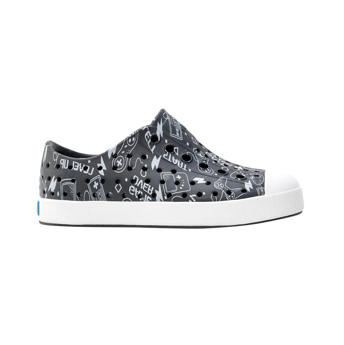 Jefferson Print Child Gravity Grey / Shell White / Gamer