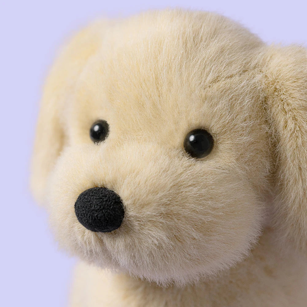 Jellycat Golden Puppy Close Up Face