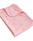 Jersey Blanket - Princess Crowns