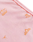 Jersey Blanket - Princess Crowns