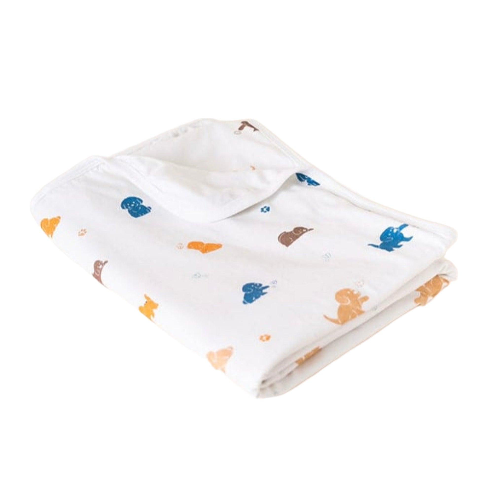 Jersey Blanket - Maltese Puppy | Ideal for Newborn Baby Gifts | The Elly Store Singapore