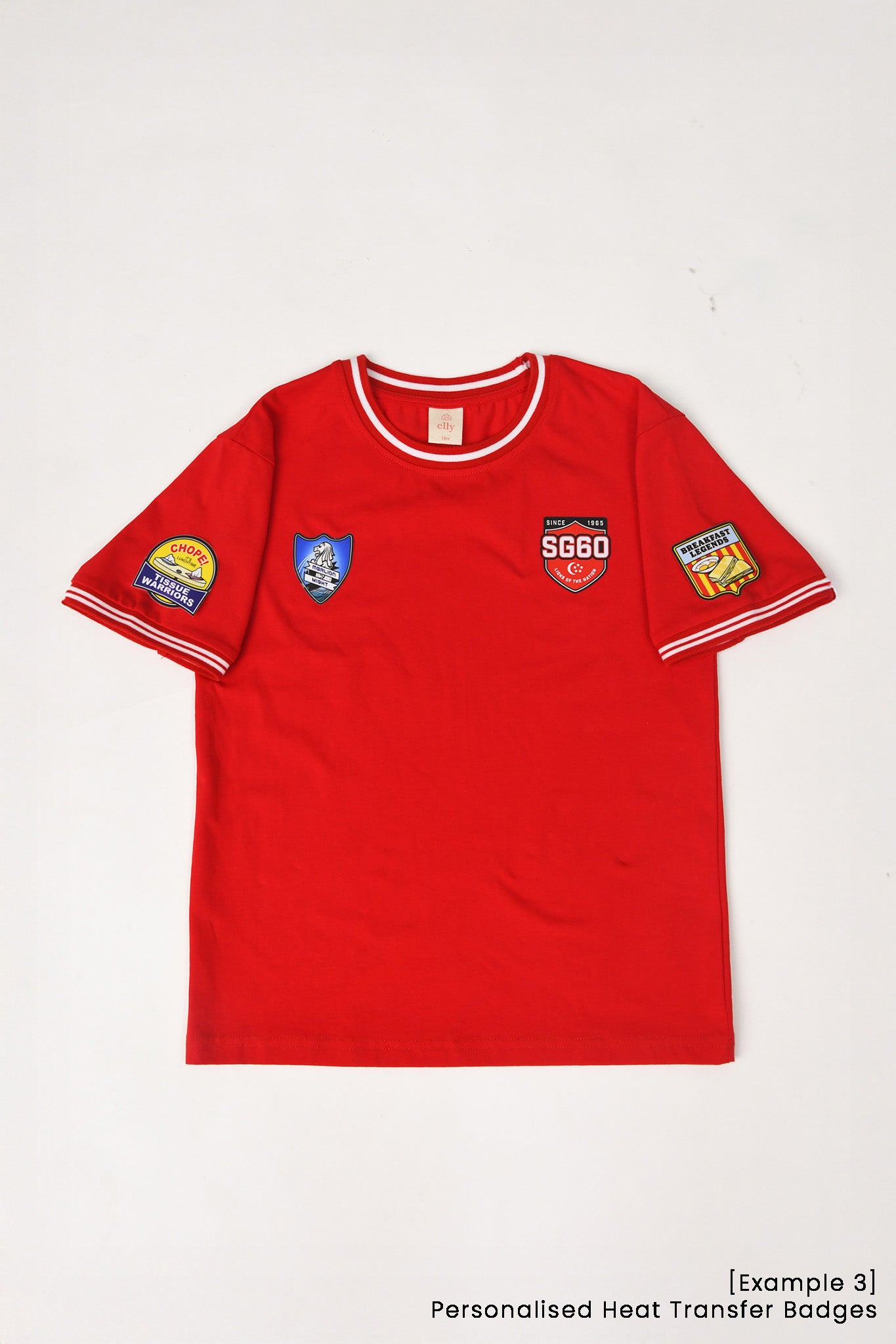 Kids Tee - Team SG (Personalised)