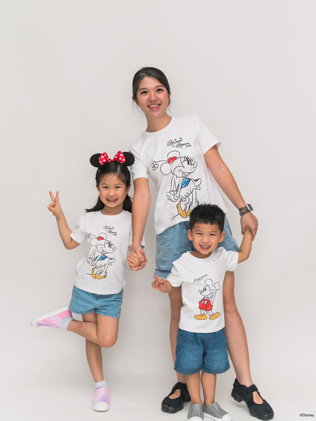 Kids Tee - Doodle Minnie
