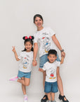 Kids Tee - Doodle Minnie