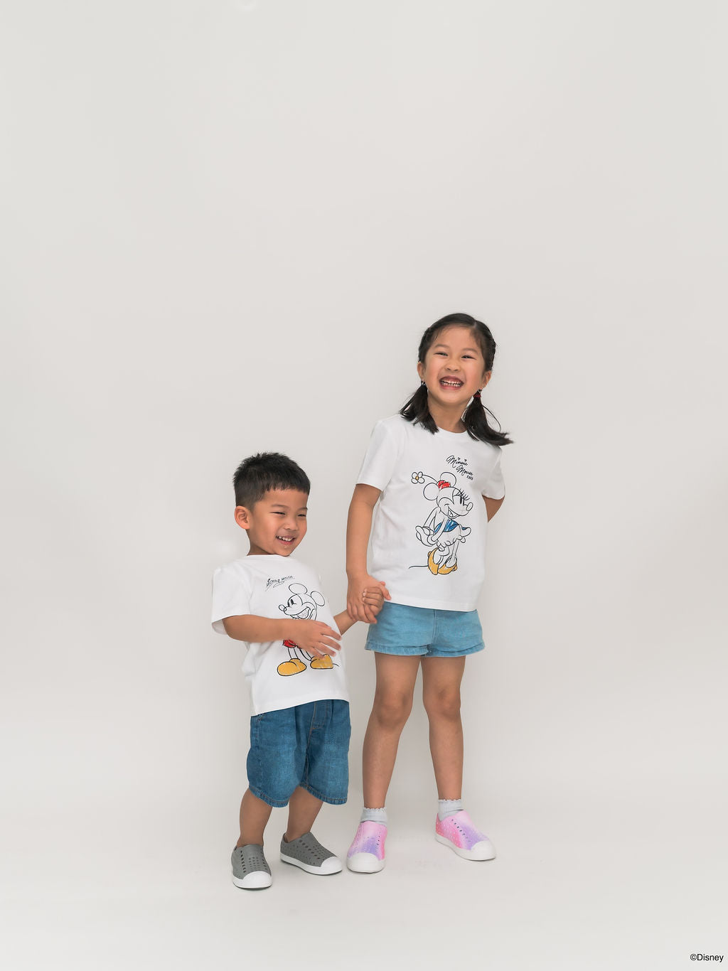 Kids Tee - Doodle Minnie