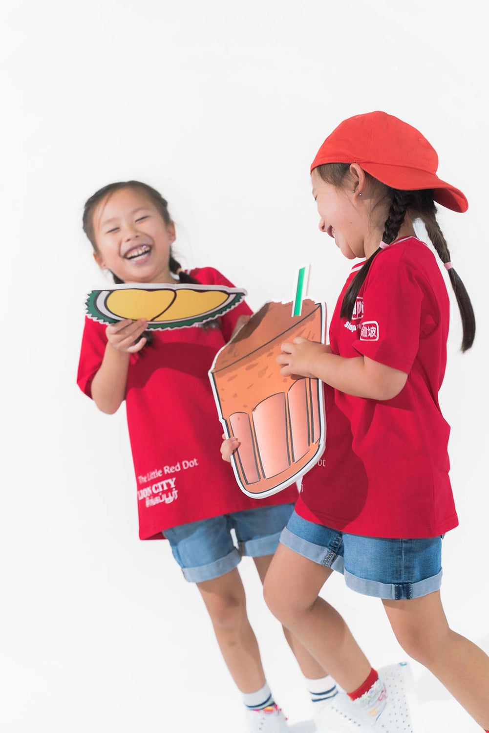 Kids Tee - Lion City