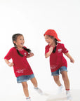 Kids Tee - Lion City running