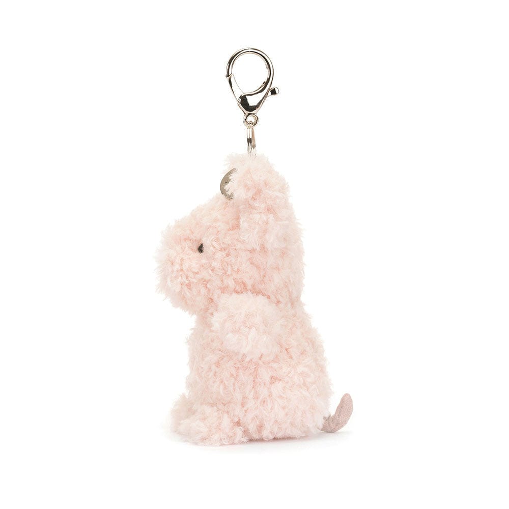Jellycat Little Pig Bag Charm | The Elly Store 