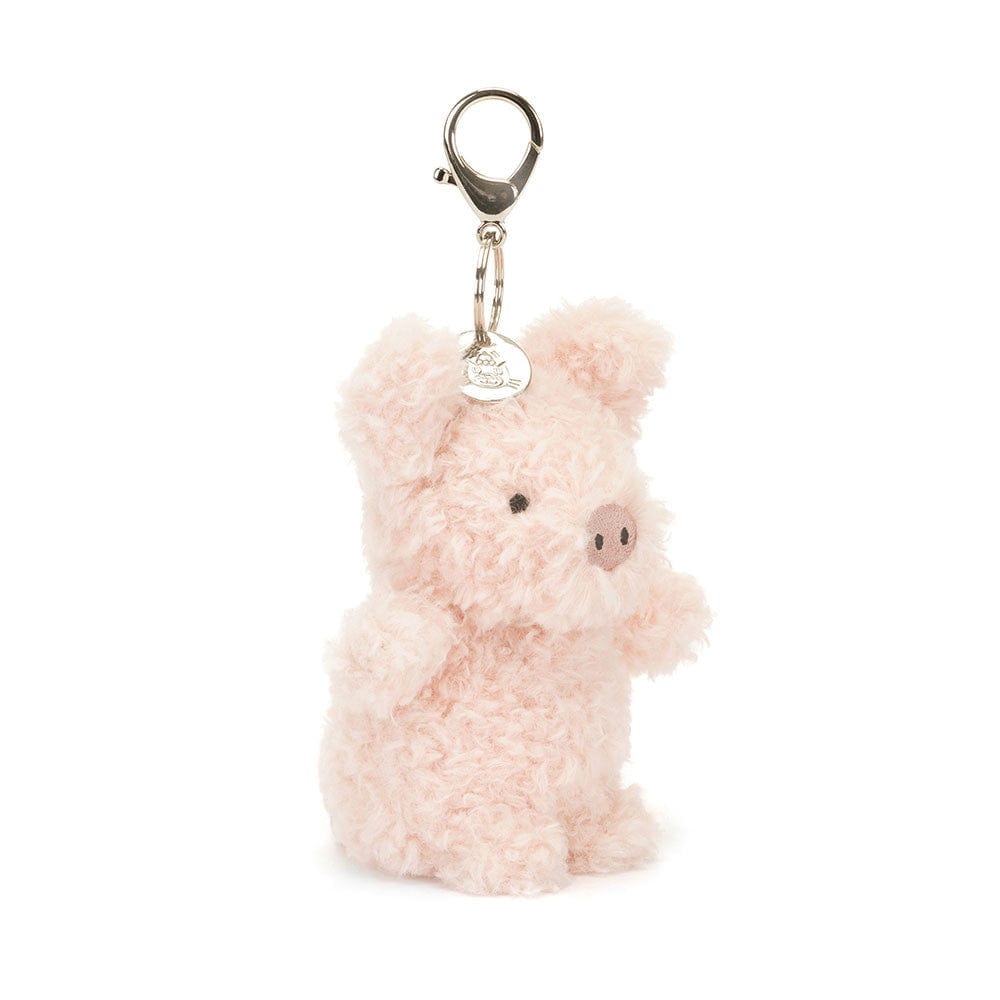 Jellycat Little Pig Bag Charm | The Elly Store 