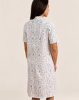 Ladies Eliza Cheongsam - Zodiac Mahjong back