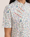 Ladies Eliza Cheongsam - Zodiac Mahjong