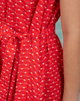 Ladies Sora Dress - Skyla Red