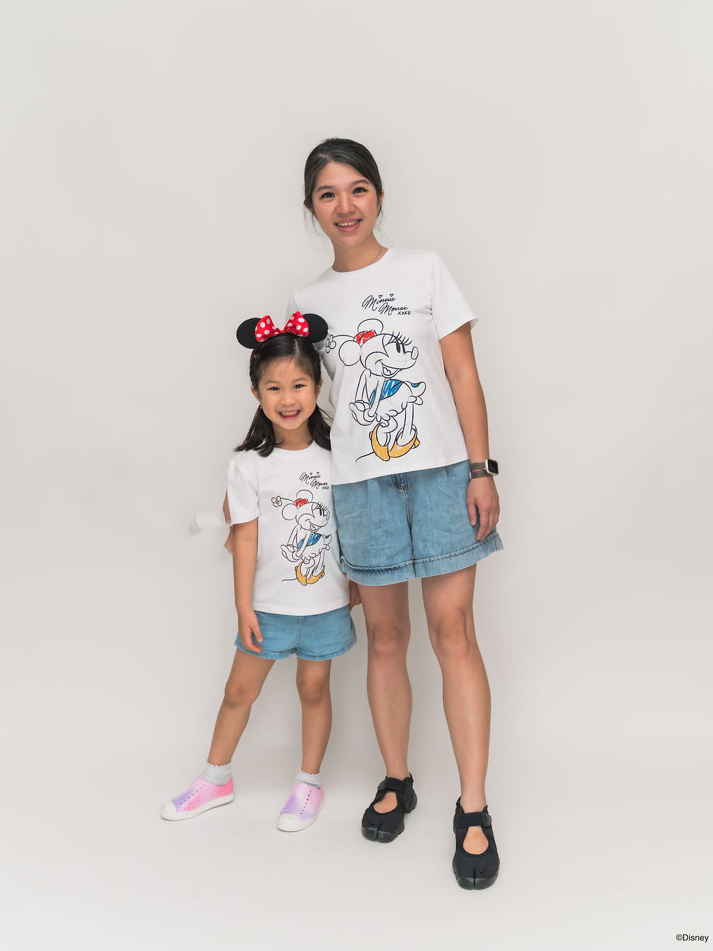 Kids Tee - Doodle Minnie