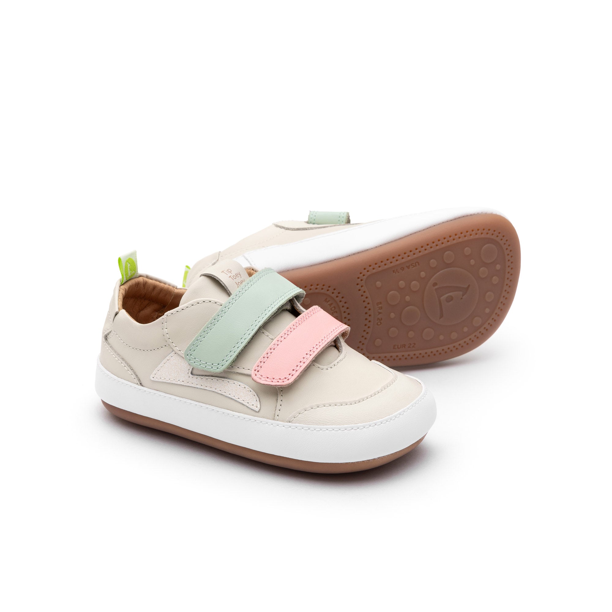 Landy Sneakers Tapioca Blossom Pink Mint
