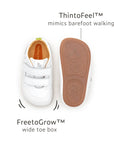Landy Sneakers White