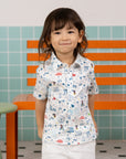 The Elly Store | Little Man Shirt - Rainbow Road Trip Mickey
