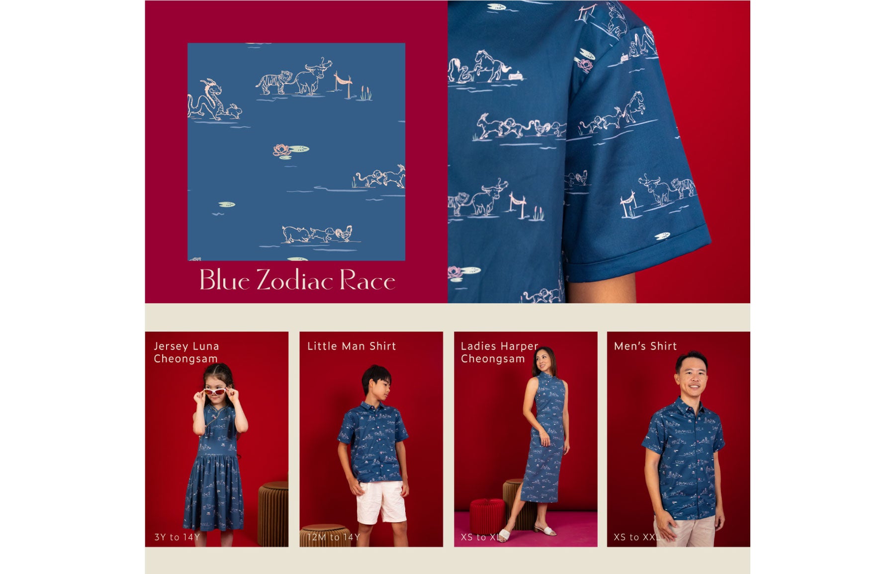 Blue Zodiac Pace collection in lookbook