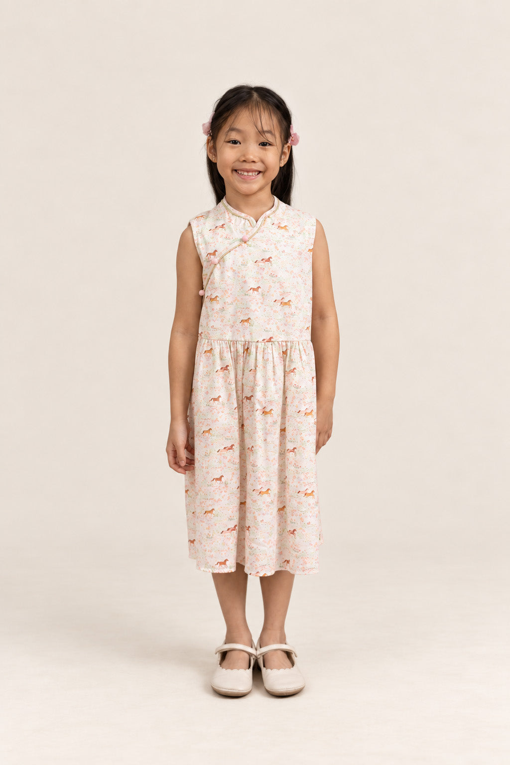 Luna Cheongsam - Meadow Horses